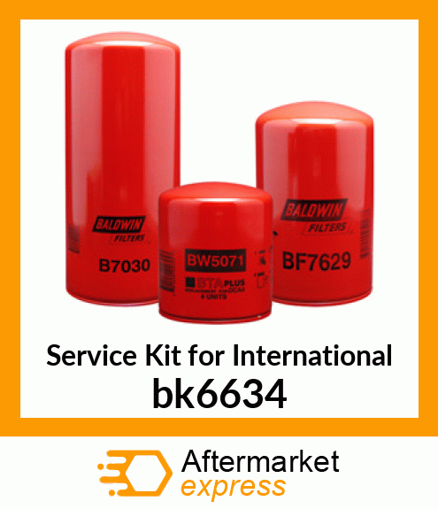 Service Kit for International bk6634
