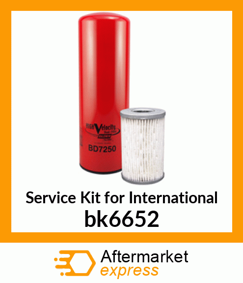Service Kit for International bk6652
