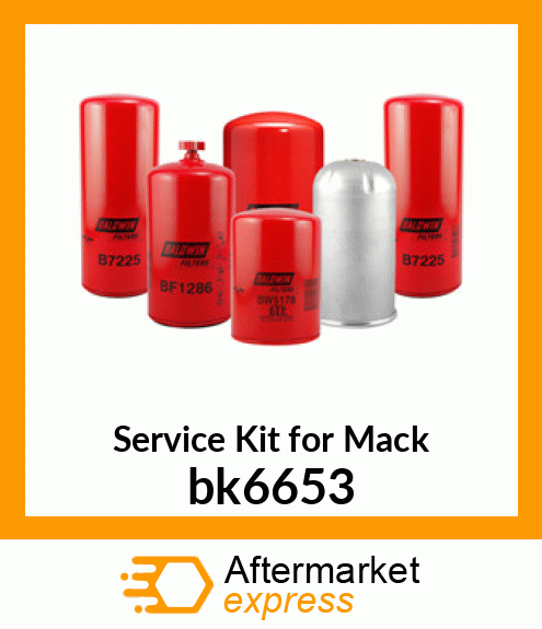 Service Kit for Mack bk6653
