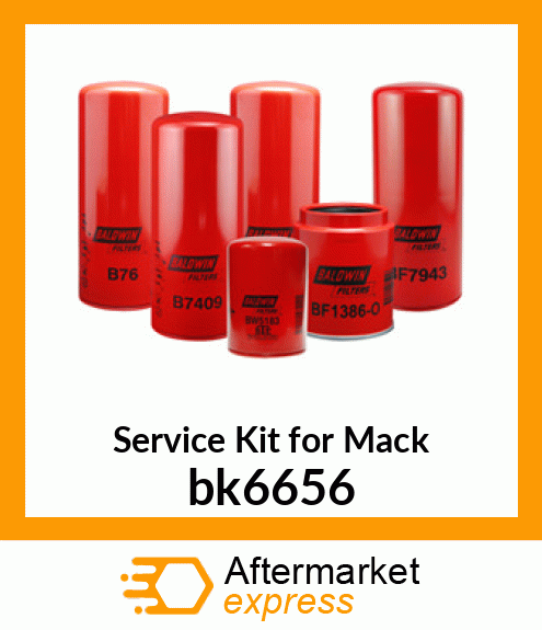 Service Kit for Mack bk6656