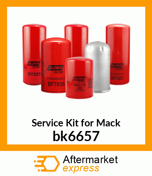 Service Kit for Mack bk6657