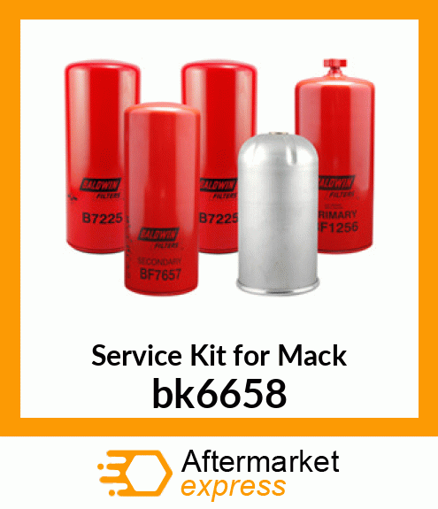 Service Kit for Mack bk6658