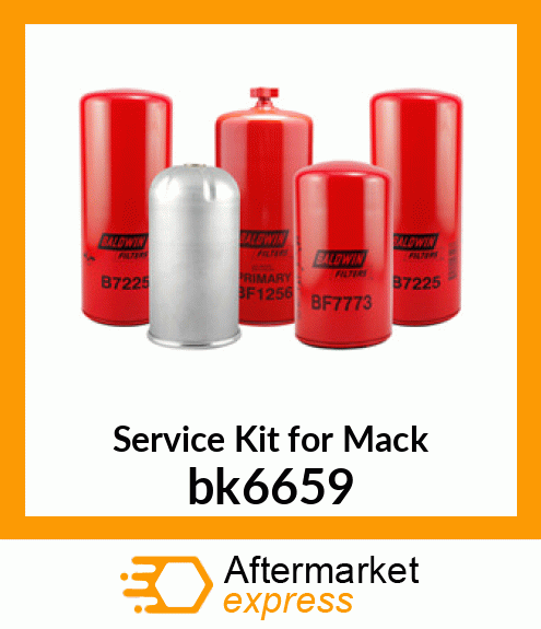 Service Kit for Mack bk6659