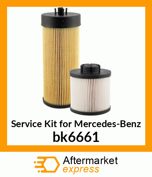 Service Kit for Mercedes-Benz bk6661