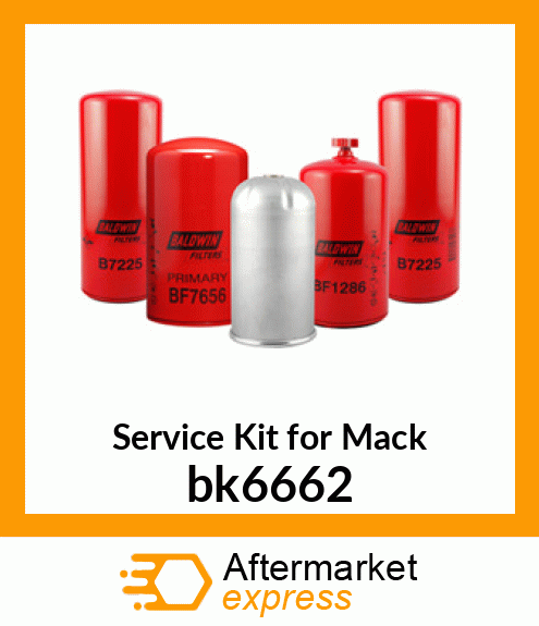 Service Kit for Mack bk6662