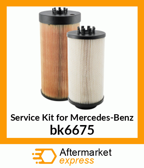 Service Kit for Mercedes-Benz bk6675