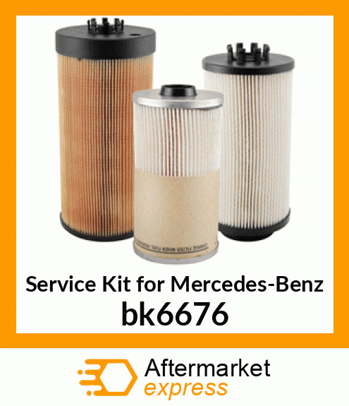 Service Kit for Mercedes-Benz bk6676