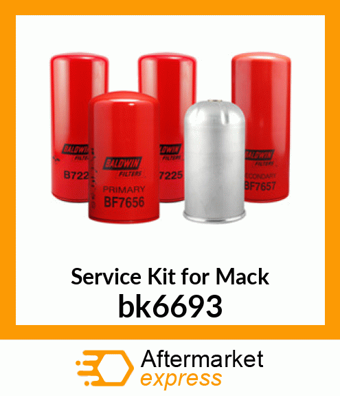 Service Kit for Mack bk6693