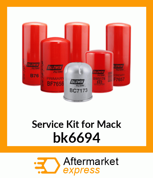 Service Kit for Mack bk6694