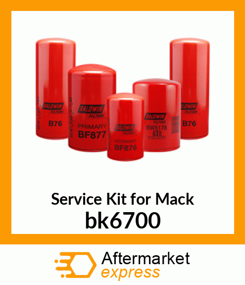 Service Kit for Mack bk6700