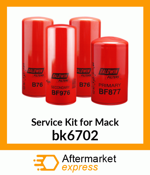 Service Kit for Mack bk6702
