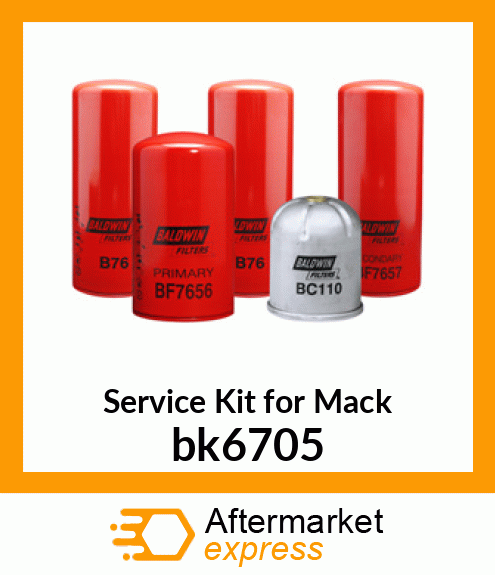 Service Kit for Mack bk6705