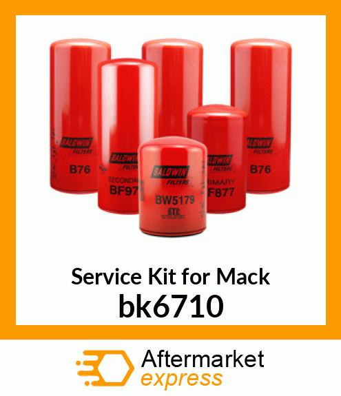 Service Kit for Mack bk6710