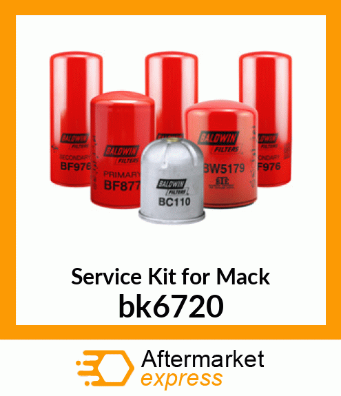 Service Kit for Mack bk6720