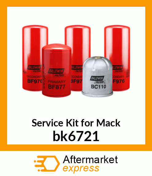 Service Kit for Mack bk6721