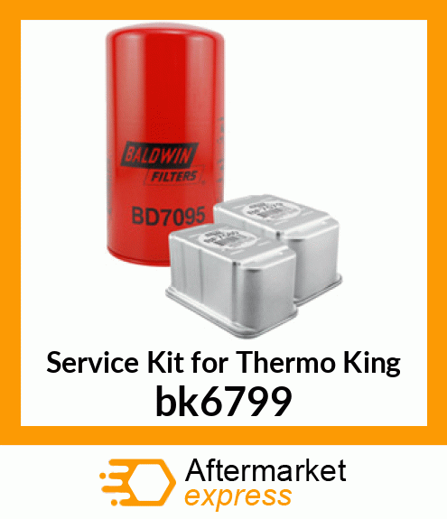 Service Kit for Thermo King bk6799