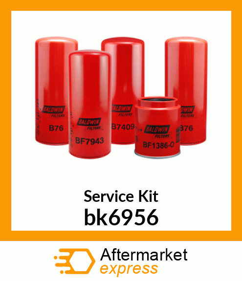 Service Kit bk6956