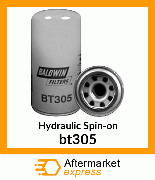 Hydraulic Spin-on bt305