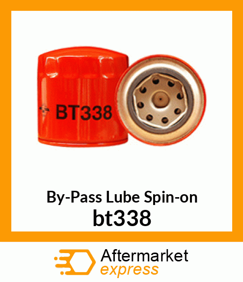 By-Pass Lube Spin-on bt338