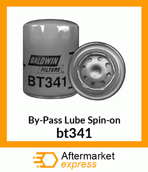 By-Pass Lube Spin-on bt341