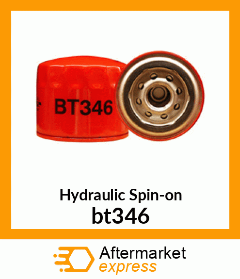 Hydraulic Spin-on bt346