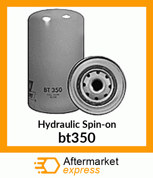 Hydraulic Spin-on bt350