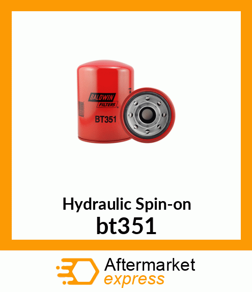 Hydraulic Spin-on bt351