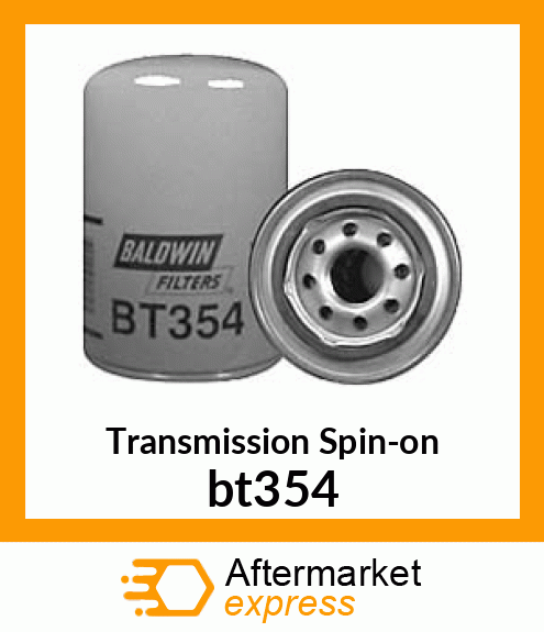 Transmission Spin-on bt354