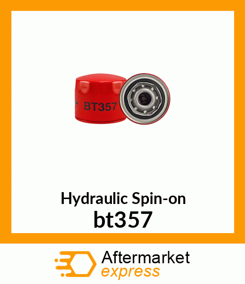 Hydraulic Spin-on bt357