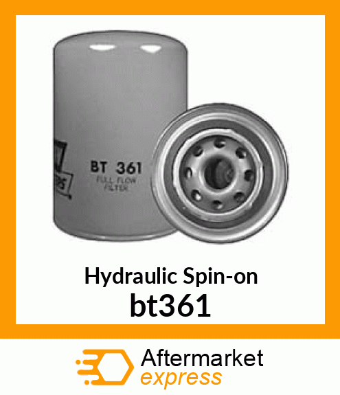 Hydraulic Spin-on bt361