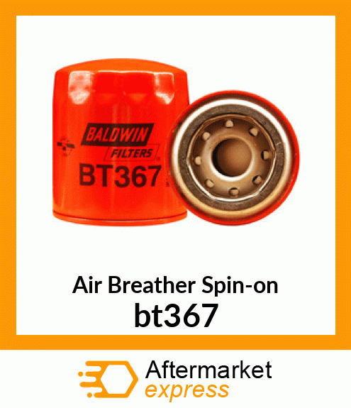Air Breather Spin-on bt367