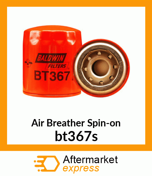 Air Breather Spin-on bt367s