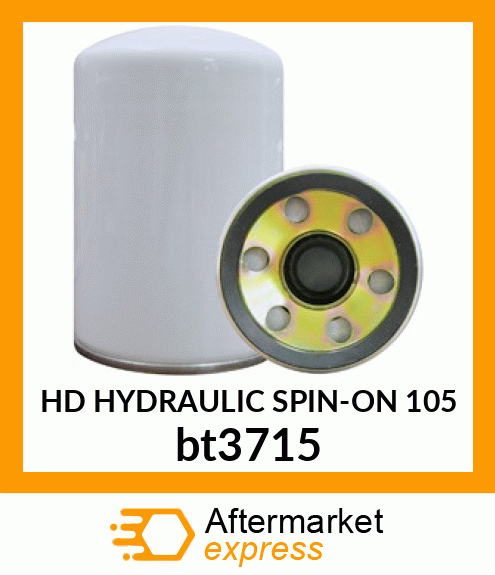 HD HYDRAULIC SPIN-ON 105 bt3715