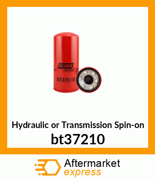 Hydraulic or Transmission Spin-on bt37210