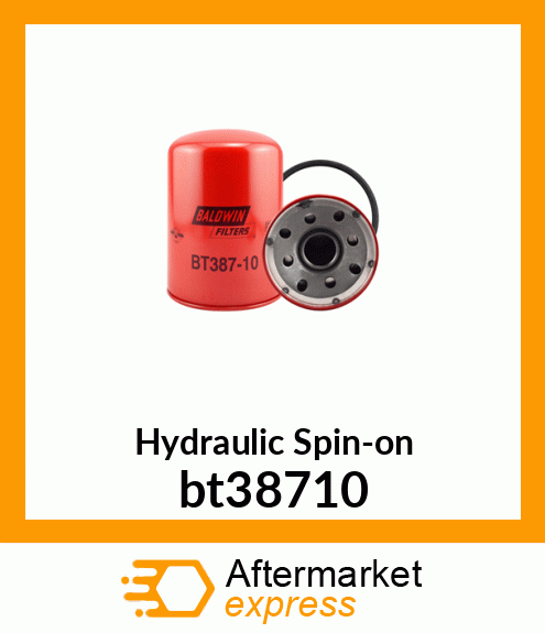 Hydraulic Spin-on BT387-10