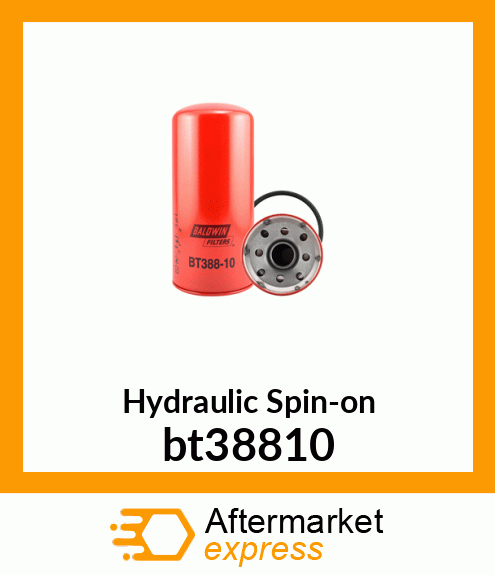 Hydraulic Spin-on bt38810