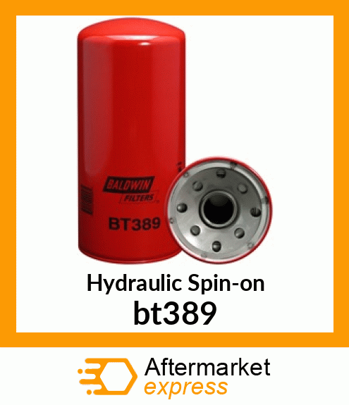 Hydraulic Spin-on bt389