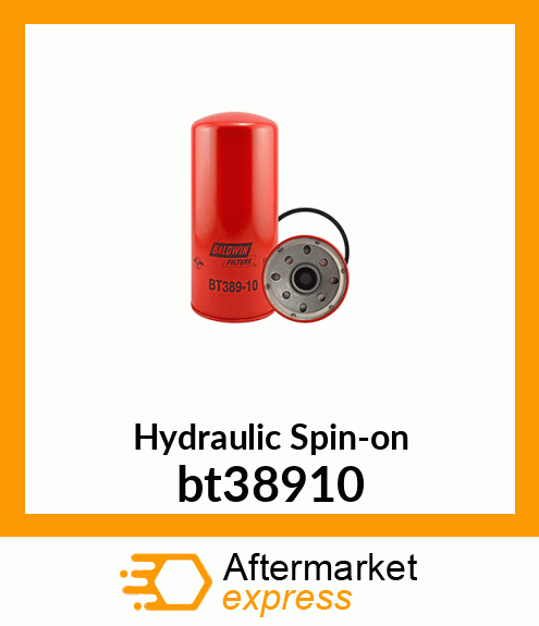 Hydraulic Spin-on bt38910