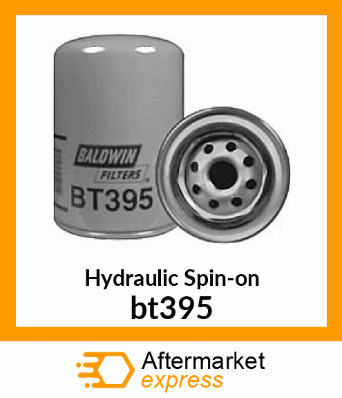 Hydraulic Spin-on bt395