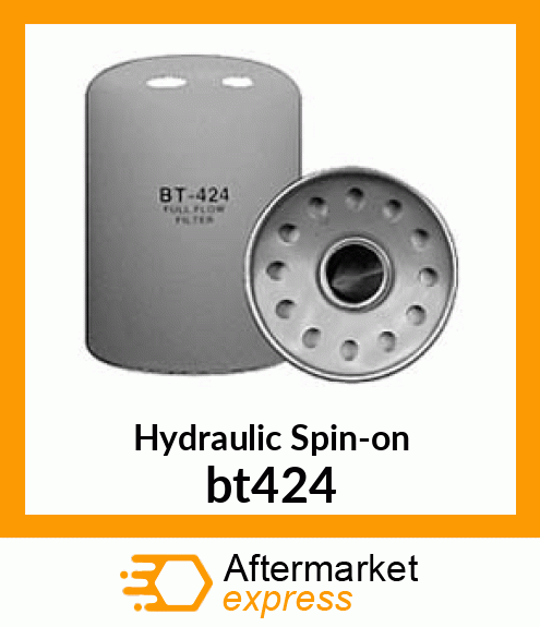 Hydraulic Spin-on bt424