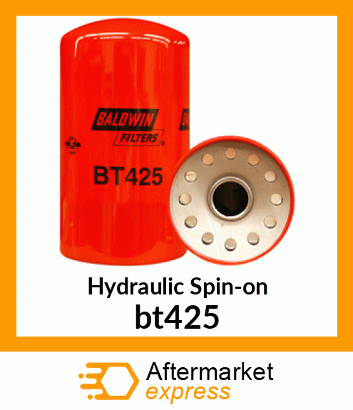 Hydraulic Spin-on bt425