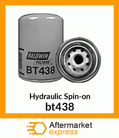 Hydraulic Spin-on bt438