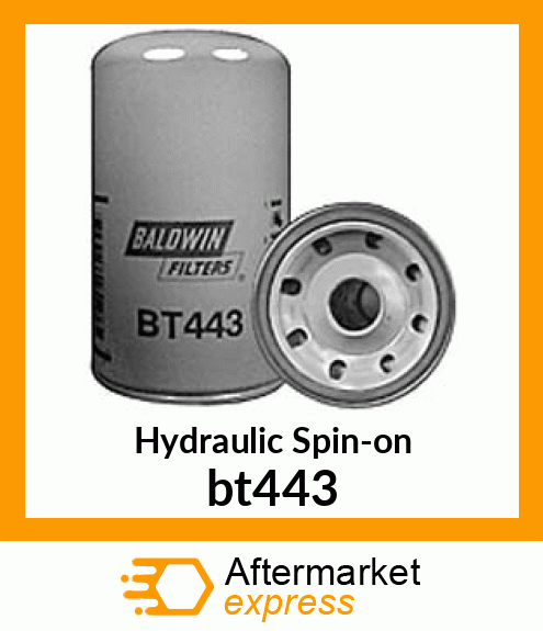 Hydraulic Spin-on bt443