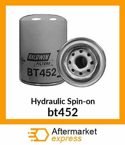 Hydraulic Spin-on bt452