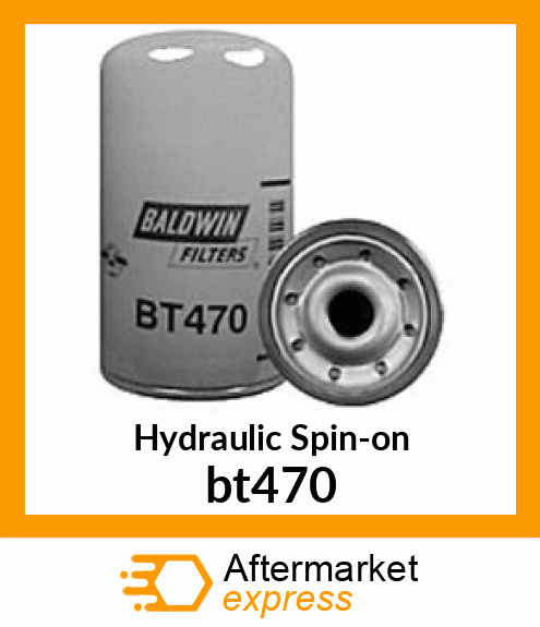 Hydraulic Spin-on bt470