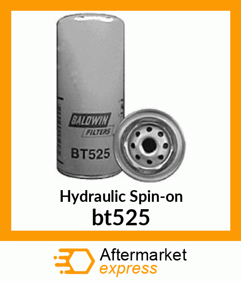 Hydraulic Spin-on bt525