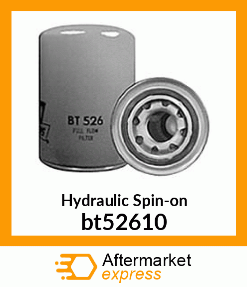 Hydraulic Spin-on bt52610