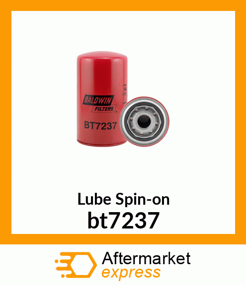 Lube Spin-on bt7237