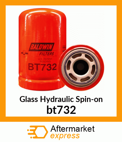 Glass Hydraulic Spin-on bt732
