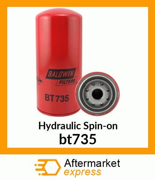 Hydraulic Spin-on bt735